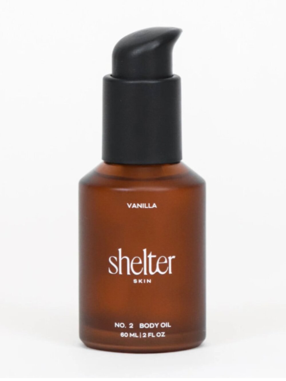 NWT Shelter Skin No.2 Vanilla Body Oil 2 fl oz / 60 ml